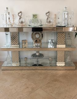 Glass Sideboard