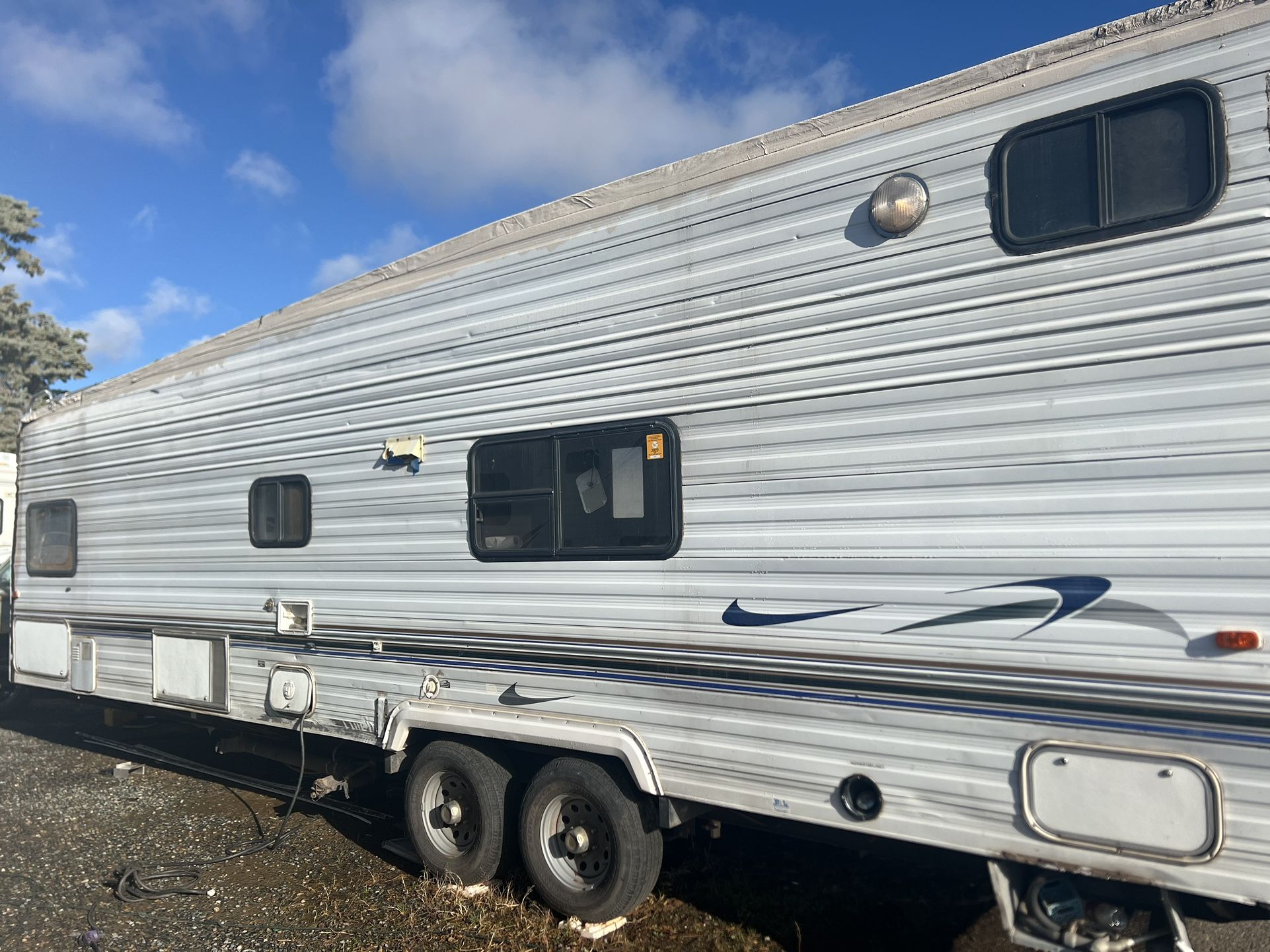 toy Hauler Wanderer Wagon RV for Sale in Mayer, AZ - OfferUp