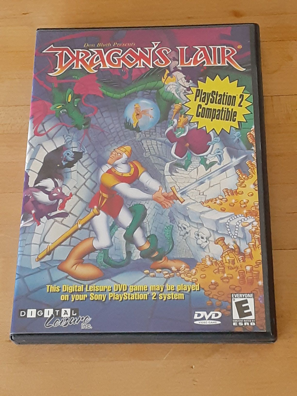 PS2 Dragon Lair