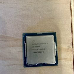 Intel Core i9-9900K Processor - Great Condition, Fast Performance