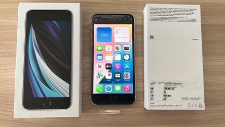 Unlocked iPhone SE 2nd Gen - iOS 18