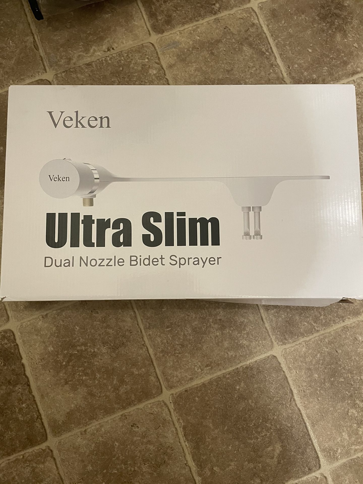 Bidet Never Used