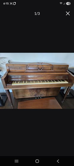 Upright Piano 1947