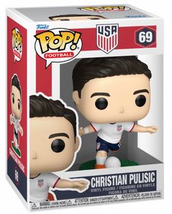Funko Pop! Football USA Christian Pulisic #69