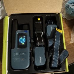 Double Dog Training Collars $25 