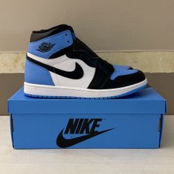 Jordan 1 UNC Toe (Size 10) Brand New