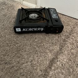 Mercury Camping Burner