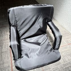 2 for $140 or 4 for $250 Padded flat-folding Beach Chairs w/ backpack straps.