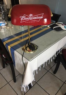 Budweiser Vintage Register/Desk lamp
