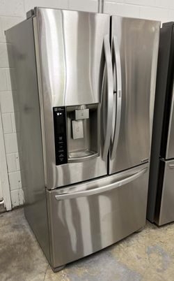 LG 3-Door Stainless Steel Refrigerator Fridge
