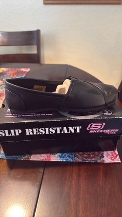 New slip resistant Skechers