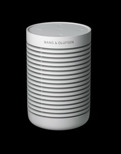 Bang & Olufsen Beosound Explore Bluetooth Speaker – Grey Mist