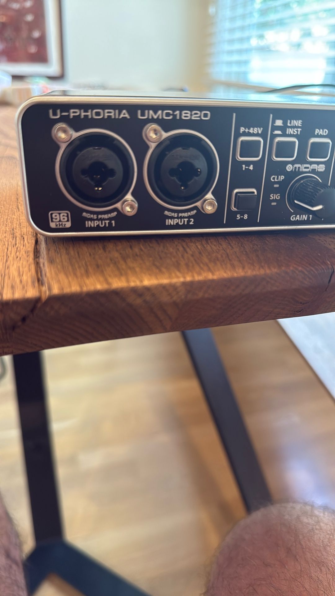 Behringer UMC1820
