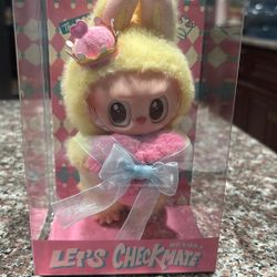 Authentic Let’s Checkmate Labubu
