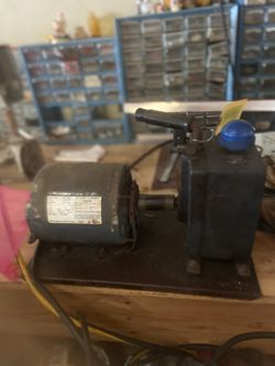 Westinghouse Motor & Lost Casting Wax Injector Jewelry Making Tools