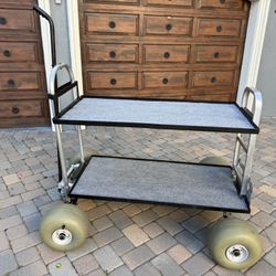 Beach Magliner Senior with top and bottom shelf (Beach Dolly)