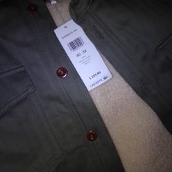  Lacoste Jacket Brand New 