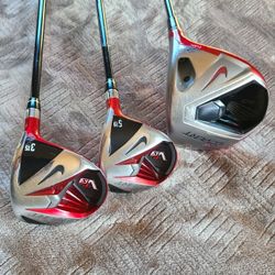 Nike VR_S Covert 2.0 Driver & Fairway Wood Set (3 & 5 Wood)