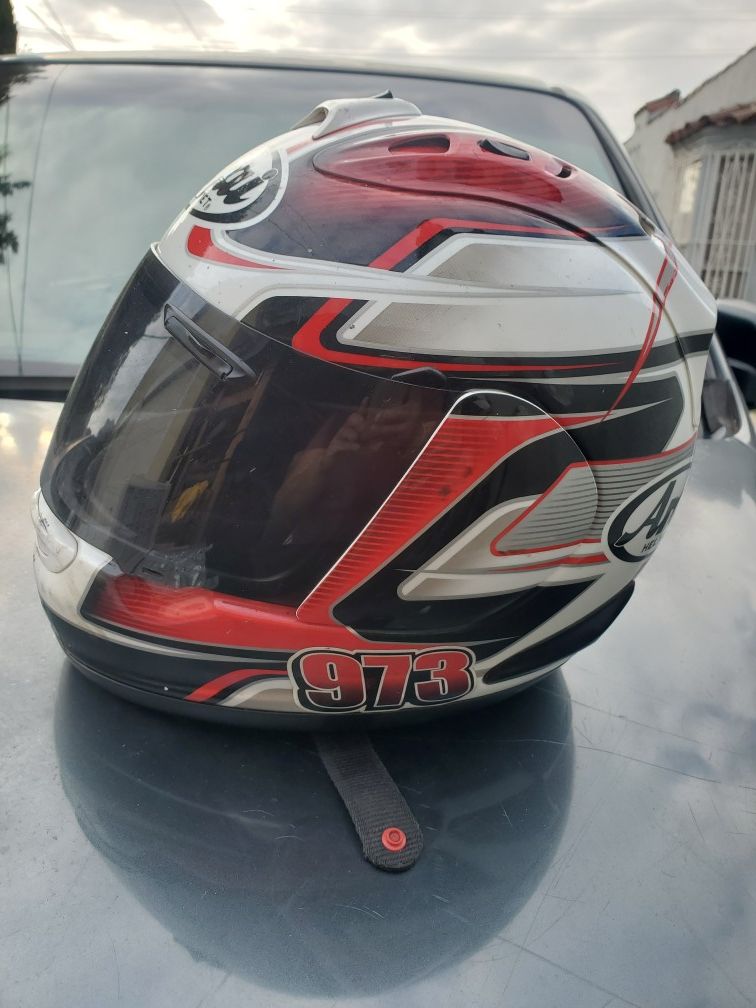 Motorcycle Arai helmet $80