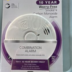 Combo Smoke Alarm