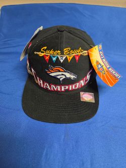 Vintage 1998 XXXII Superbowl Champs Denver Broncos Hat San Diego