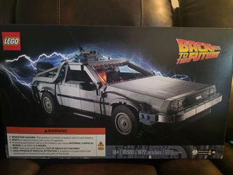 Lego Back to the future