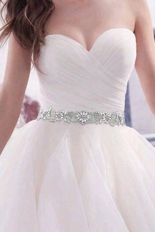 Bridal Rinestone Belt
