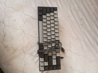 Keyboard magegee model:Mk Box / very clicky and satisfying