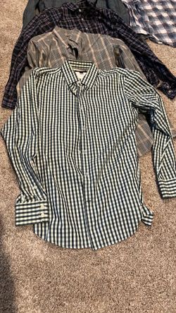 15 mens banana republic size medium button up shirts