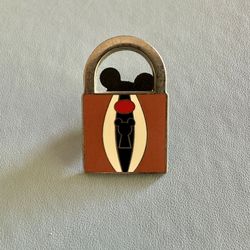 Dale Lock Disney Pin
