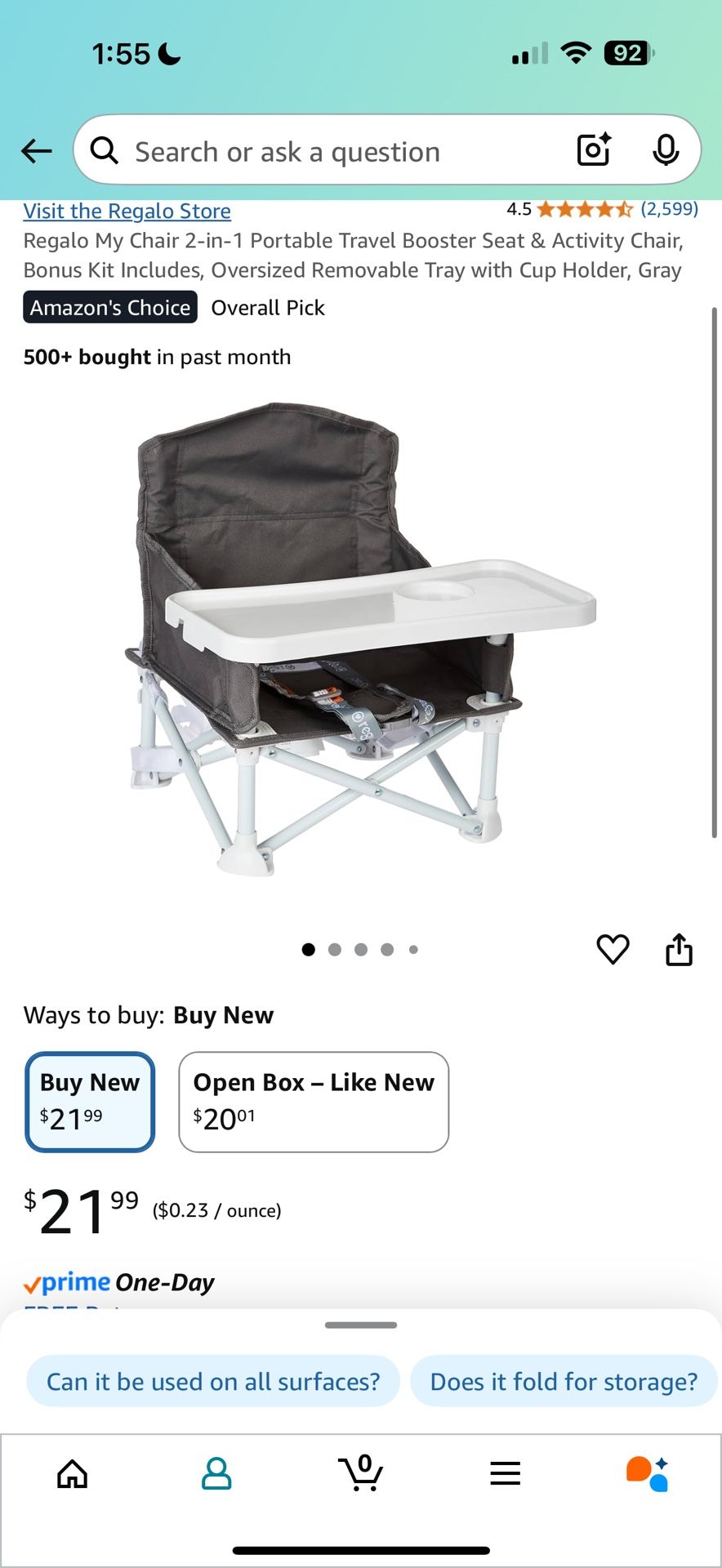 Portable Booster seat