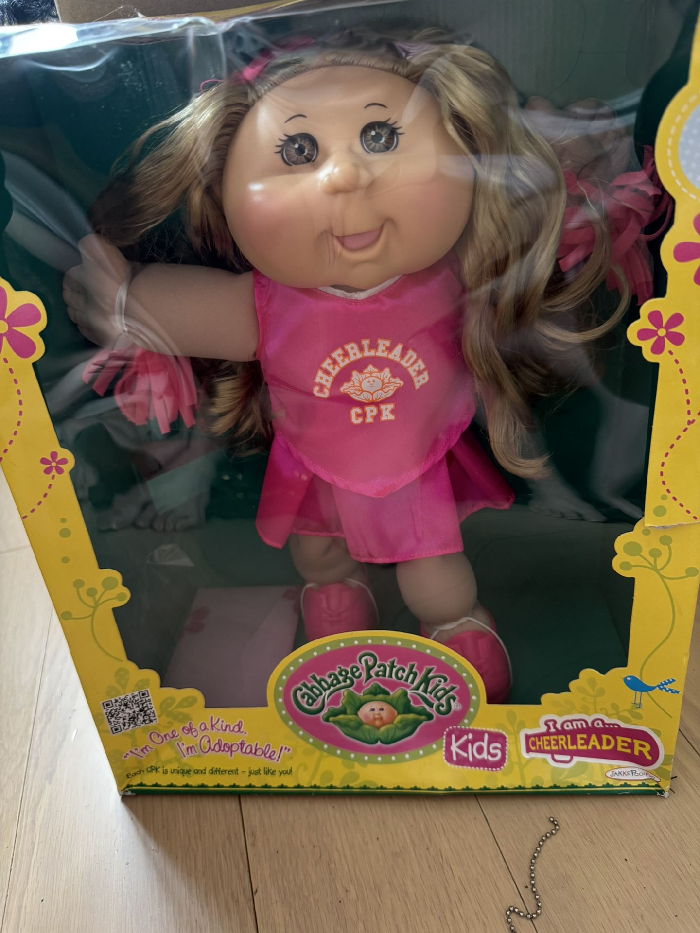 Cheer Leader Cabbage Patch Kids Doll