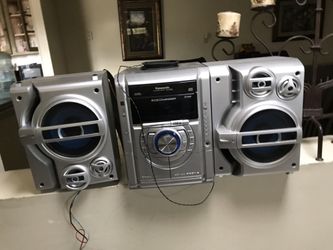 Estéreo CD am fm aux