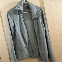 Baby Blue Adidas Size Small Sweater 