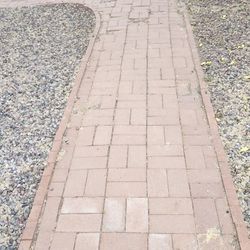 Free Red Brick Pavers