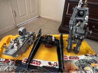 Lego Star Wars, first order