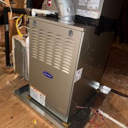 CONDENSER BRAND CARRIER 4 TONS 15 SEER 454B WITH INSTALLATION INCLUDED