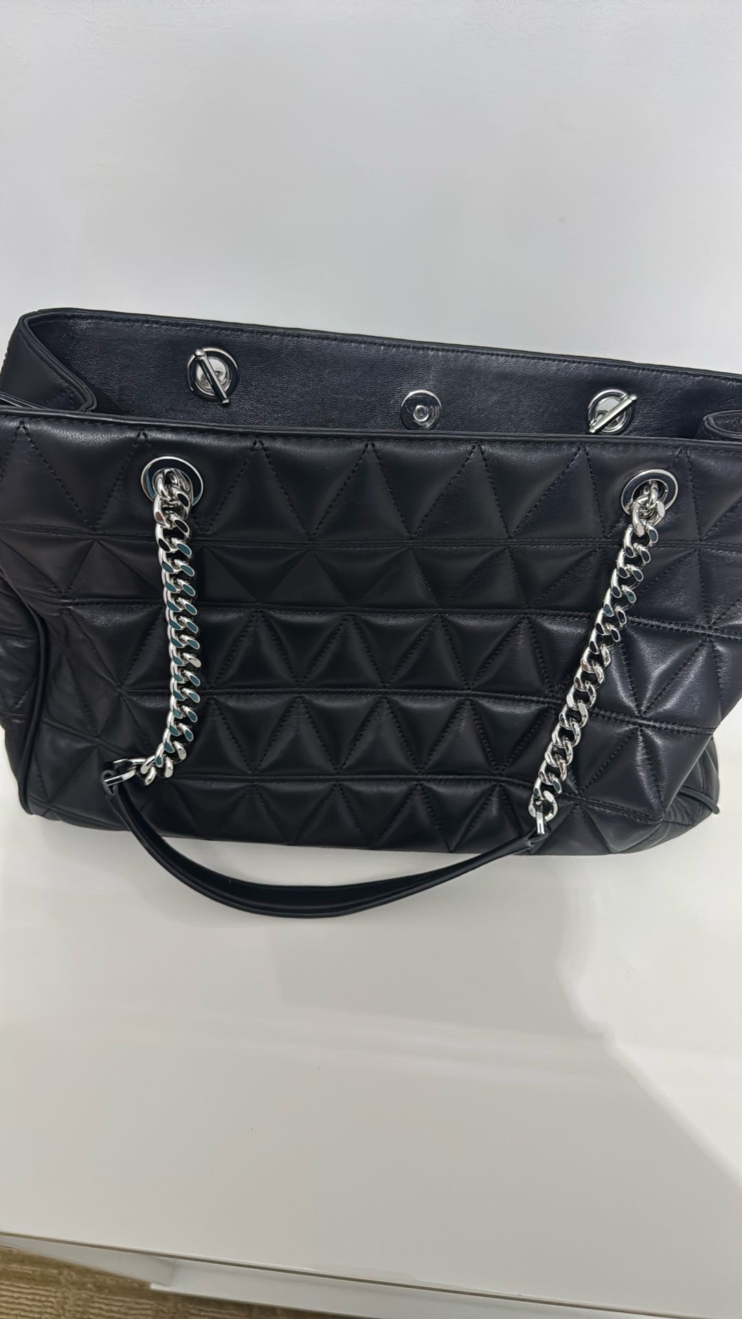 Medium Size Block Quilted Michael Kors
