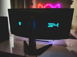 AW3423DWF Alienware 34 Inch OLED Monitor 3440 × 1440 (DisplayPort: 165 Hz