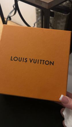 Louis Vuitton Designer Box (Just the box)