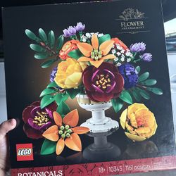 Brand New Unopened Lego Flower Arrangement