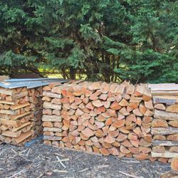 Dry firewood