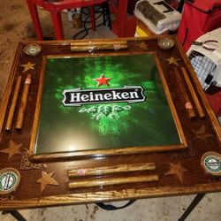 Domino Table "Oldsmar Flea Market" D East 31