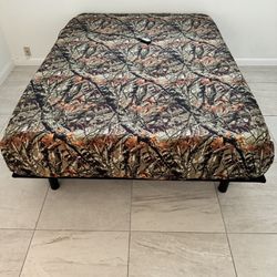 Queen Size Bed (mattress & Remote Adjustable Base)