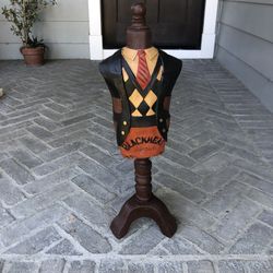 Vintage Golf Hat Mannequin 