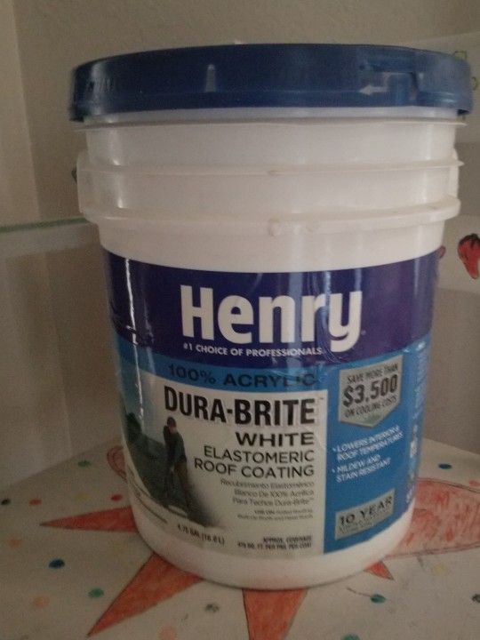 Henry DURA-BRITE Roof Coating