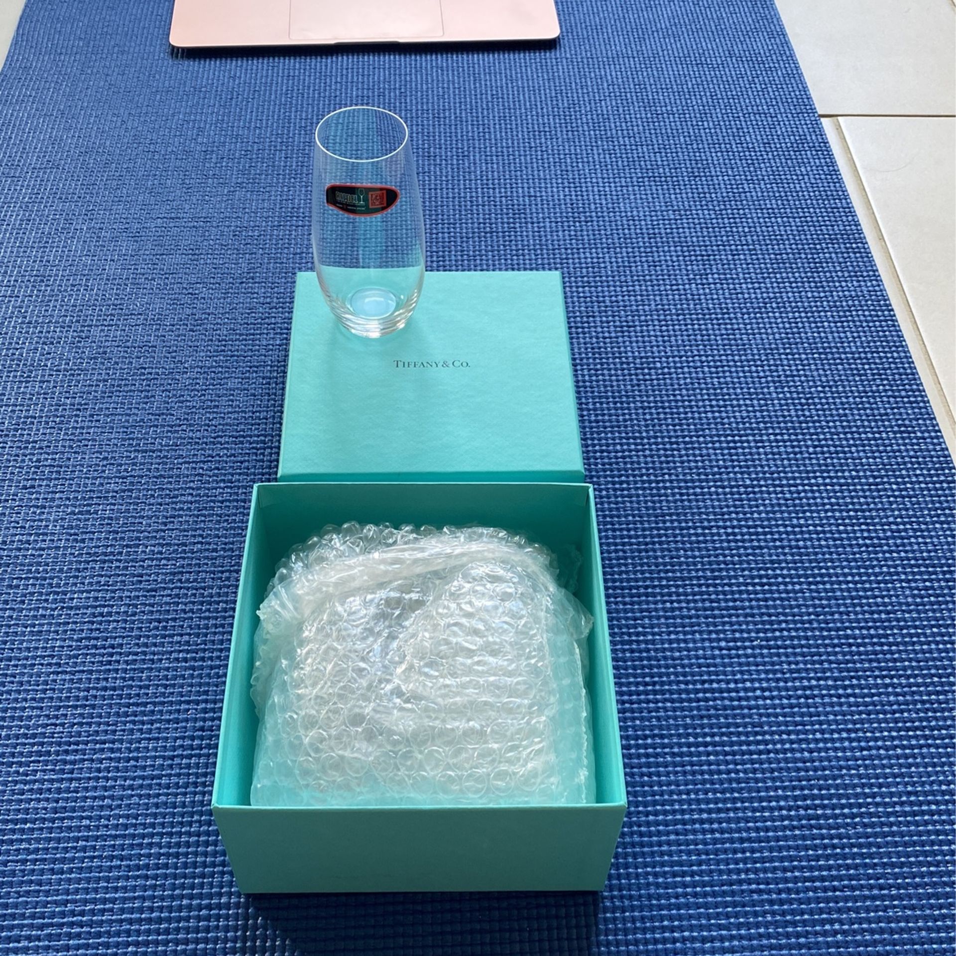 Tiffany & CO champagne Glasses