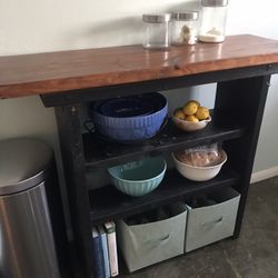 Free Standing  Solid Wood Shelves