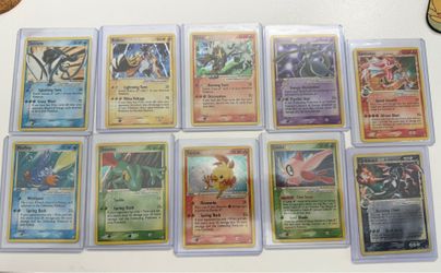 Gold Star Pokemon