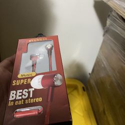 Stereo Earbuds 